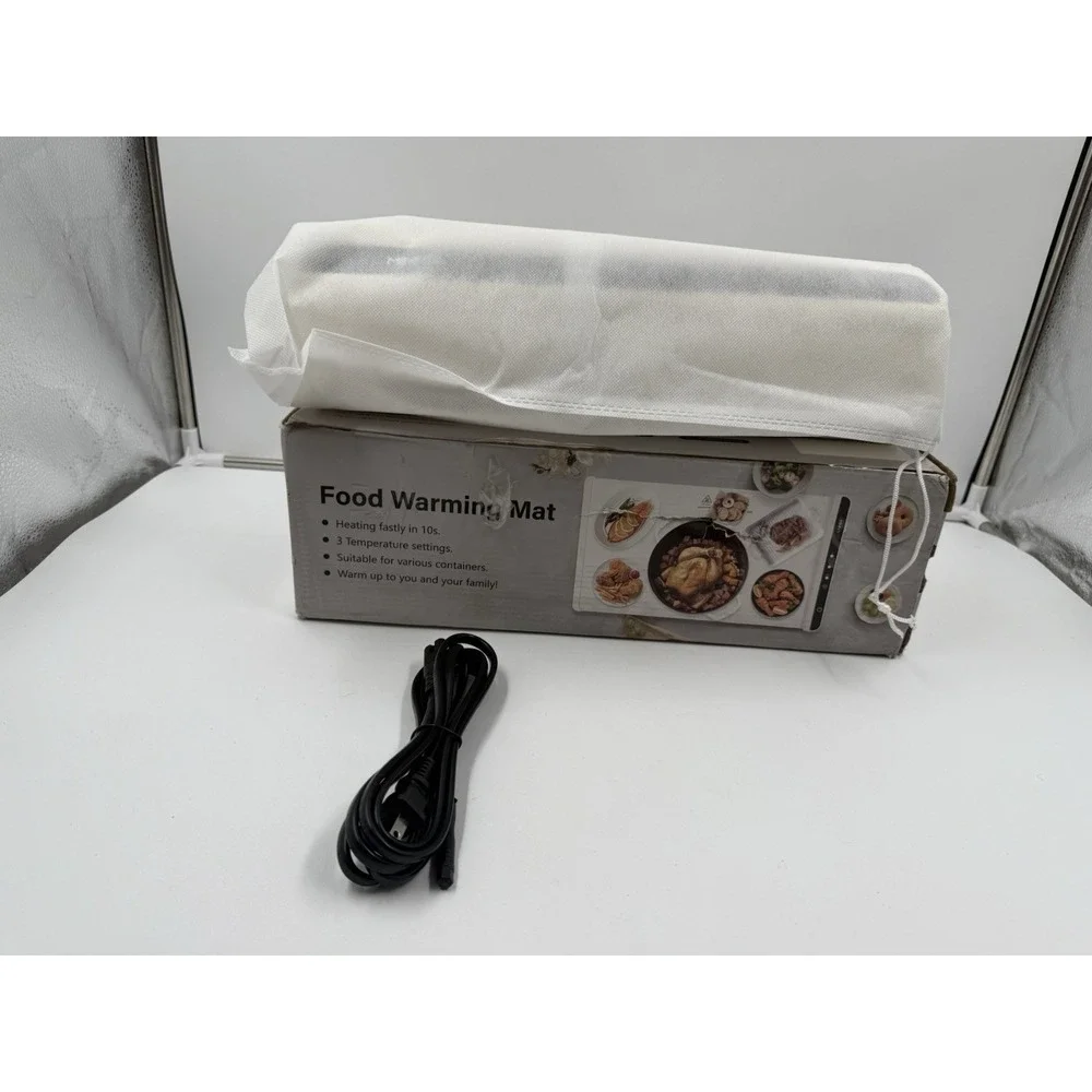 Warming Mat‎ for Food,Food Warming Mat,Electric Warming Tray for Buffets Party